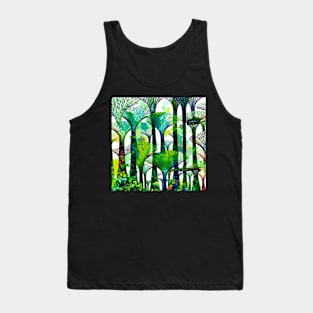 Singapore Gardens By The Bay Tank Top